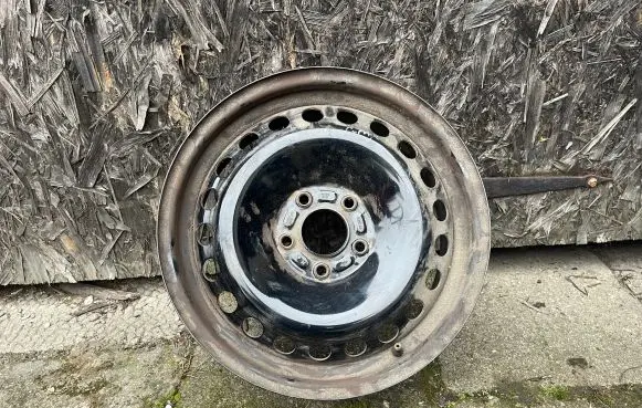 Ford Mondeo MK IV R16 steel rim DM5CAA 2160849DOUQA