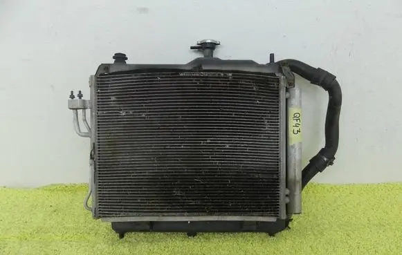 Hyundai i10 Electric radiator cooling fan
