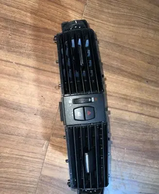 Dash center air vent grill