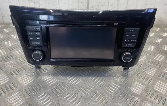 Nissan Qashqai Radio/CD/DVD/GPS head unit 259154ET1A 7513750220