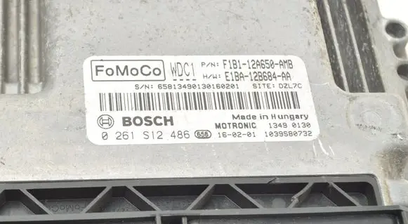 Ford Fiesta Engine control unit/module ECU F1B112A650AMB