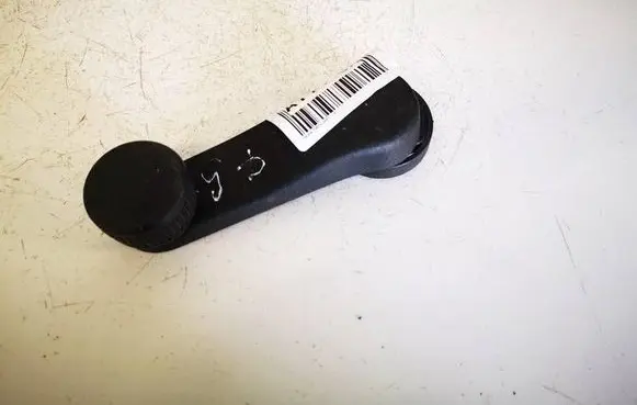 Skoda Fabia Mk2 (5J) Front door window winding handle 1H0837581D