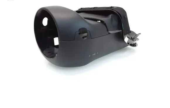 Steering wheel column trim