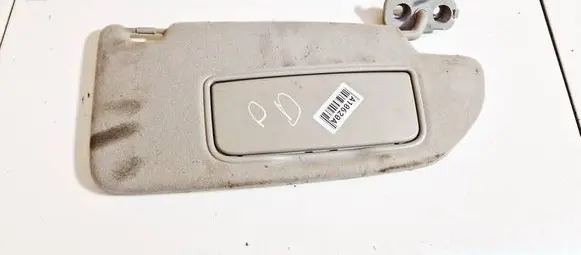 Volvo V70 Sun visor