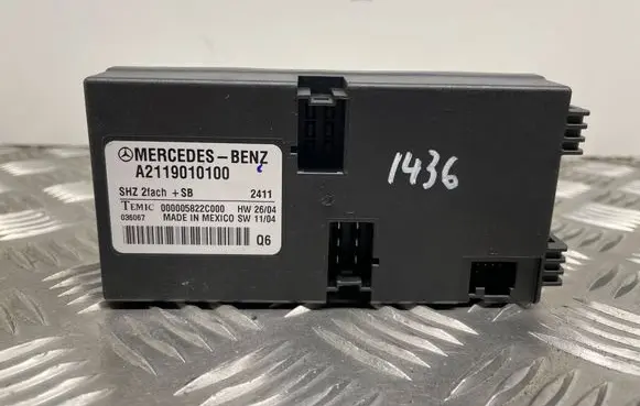 Mercedes-Benz R W251 Seat control module A2119010100