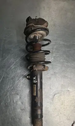 BMW X1 E84 Front shock absorber with coil spring 6851335