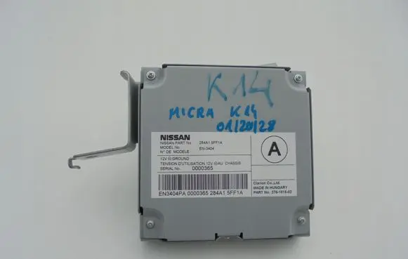 Nissan Micra K14 Other control units/modules 284A15FF1A