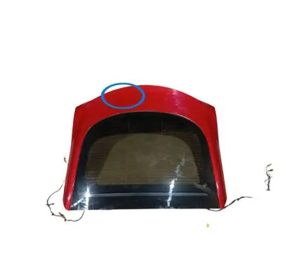 Tesla Model S Tailgate/trunk/boot lid 