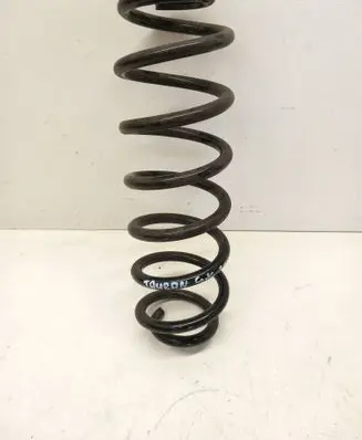 Rear coil spring