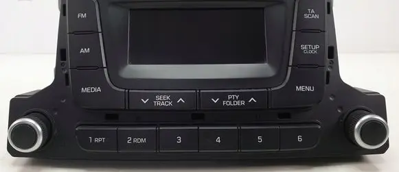 Hyundai i10 Radio/CD/DVD/GPS head unit AC100B9EE
