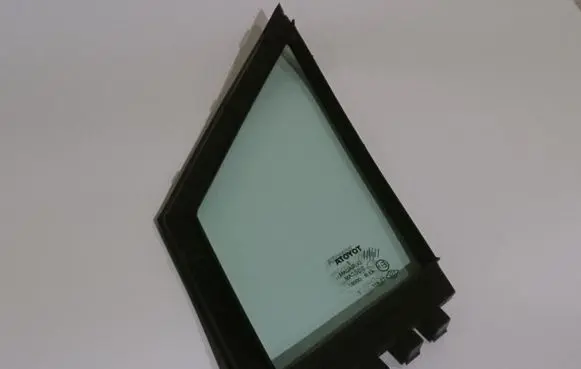 Toyota Corolla Verso AR10 Front door vent window glass four-door 682150F010 681250F010