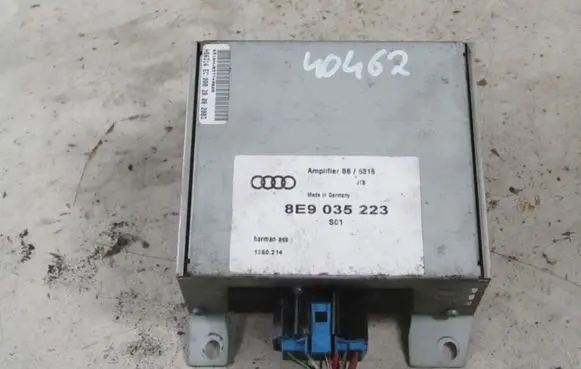 Audi A4 S4 B6 8E 8H Airbag deployment crash/impact sensor
