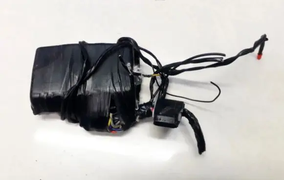 Mercedes-Benz E W211 Alarm control unit/module 
