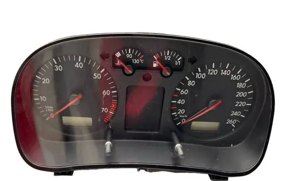 Volkswagen Golf IV Speedometer (instrument cluster) 1J0919880B 0263604023