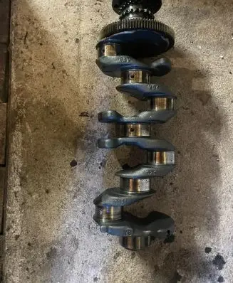 BMW X1 F48 F49 Crankshaft 