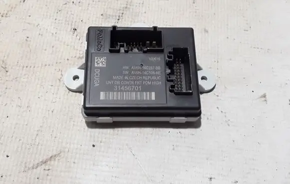 Volvo S60 Door control unit/module 31456701