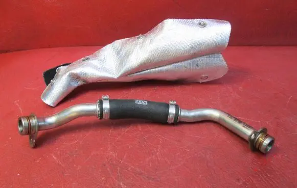 Audi A3 S3 8V Turbo turbocharger oiling pipe/hose 06K145735R