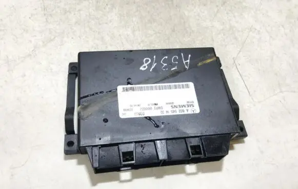 Mercedes-Benz E W211 Gearbox control unit/module a0325451432 5wp20005dj