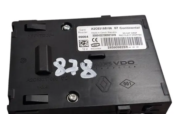 Renault Scenic III - Grand scenic III Ignition key card reader 285909828R A2C53185186 A2C53299319