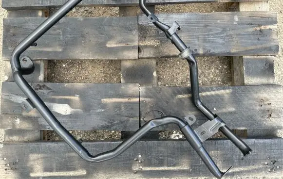 Opel Vivaro Air filter cleaner box bracket assembly 8200519825 93357666 53109