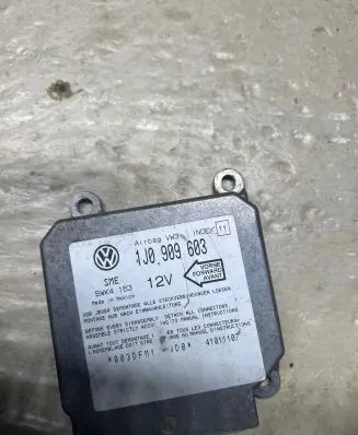 Volkswagen Sharan Airbag control unit/module 1J0909603 41011107 5WK4163