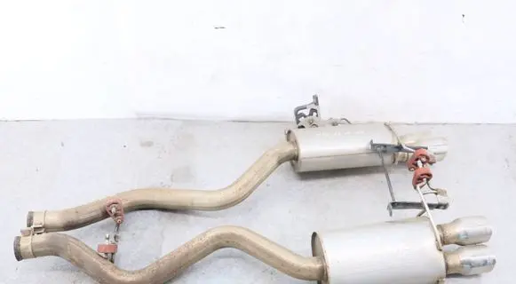 BMW 3 E92 E93 Muffler/silencer BORLA 11802 2184201