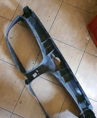 BMW 5 GT F07 Radiator support slam panel 720077109 56451380 10160P0747