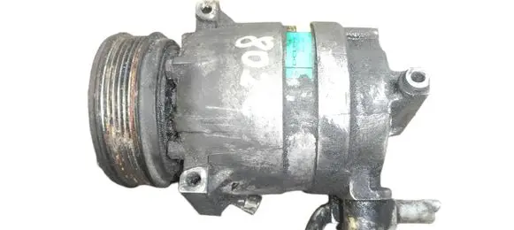 Opel Zafira B Air conditioning (A/C) compressor (pump) 13197197