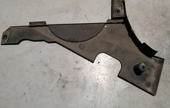 BMW 5 F10 F11 Rear underbody cover/under tray 7186722 51757186722