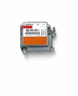 Audi A4 S4 B6 8E 8H Airbag control unit/module 8E0959655J 025001691