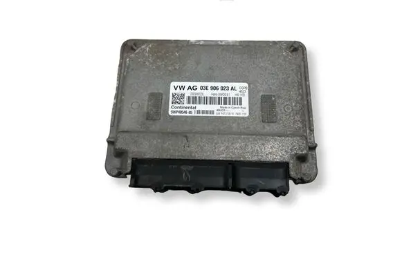 Volkswagen Polo V 6R Engine control unit/module 03E906023AL 5WP4054605 03E906023L