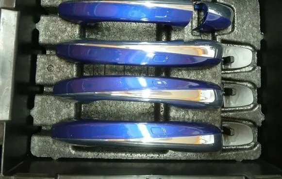 Front door exterior handle