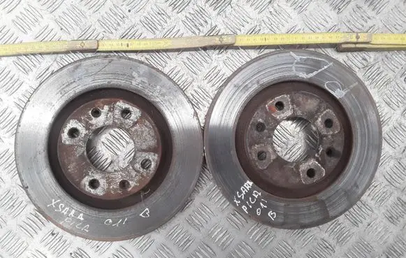 Citroen Xsara Picasso Front brake disc