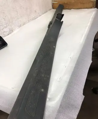 Volkswagen Touran III Front sill trim cover 5ta853371a