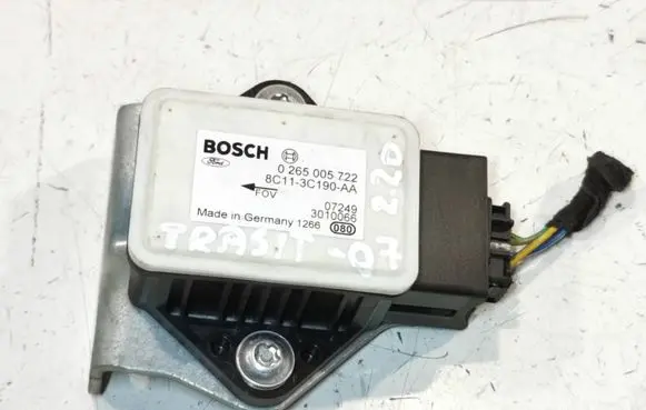 Ford Transit ESP acceleration yaw rate sensor 8C113C190AA 0265005722 3010066