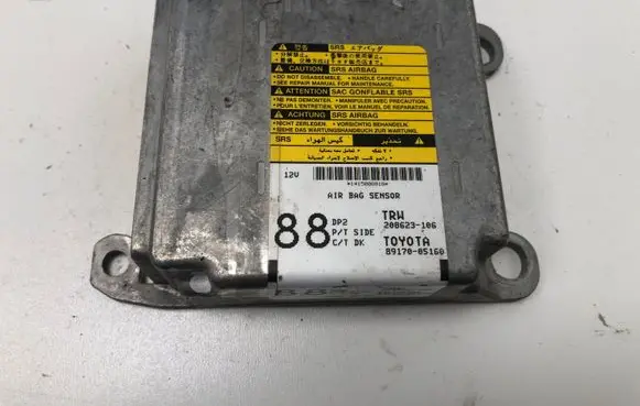 Toyota Corolla Verso E121 Airbag control unit/module 8917005160