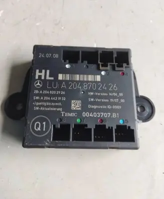 Mercedes-Benz C W204 Door control unit/module A2048202926 A2048702426 A2044421932