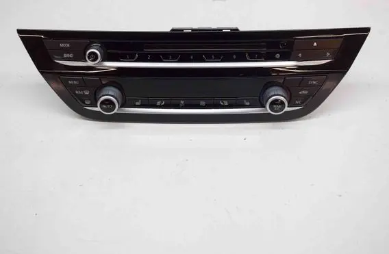 BMW X3M F97 Interior fan control switch 11419110 9393731
