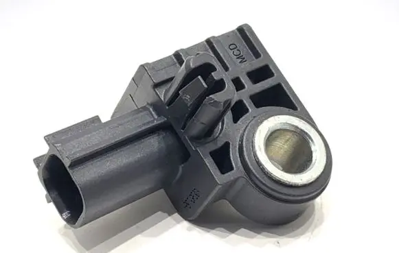 Airbag deployment crash/impact sensor