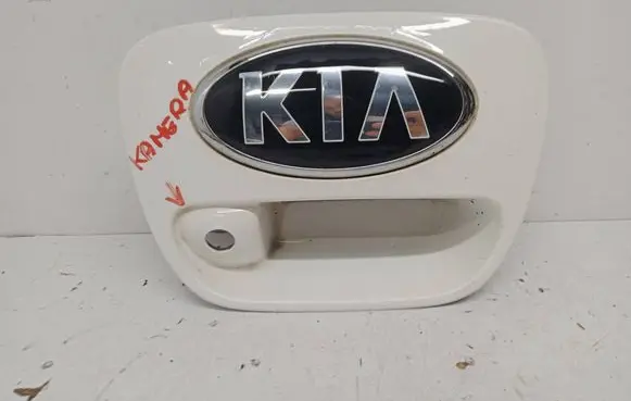 KIA Picanto Tailgate handle with camera 