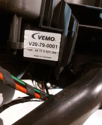 Interior heater climate box assembly