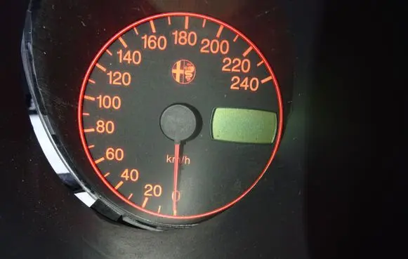 Alfa Romeo 156 Speedometer (instrument cluster) 6160340010A