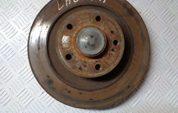 Renault Laguna III Rear brake disc