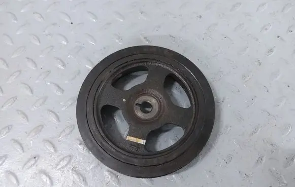KIA Optima Crankshaft pulley 231232B720 231242B710