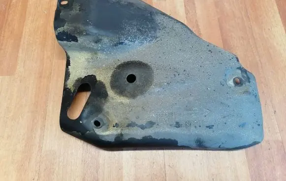 Other rear suspension part