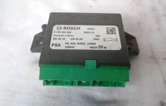Peugeot 508 RXH Parking PDC control unit/module 9800409680