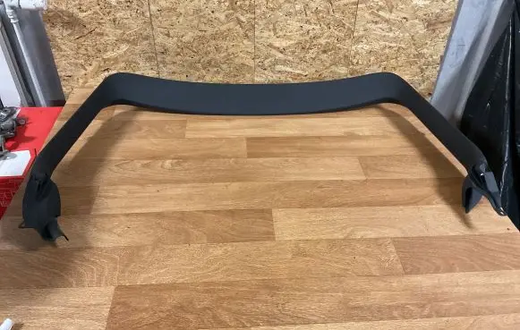 Audi A6 S6 C6 4F Tailgate trim 4F9867973A 4F9867973