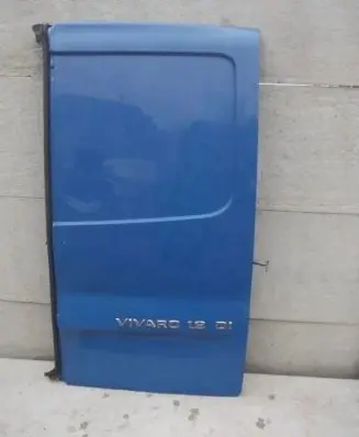 Renault Trafic II (X83) Front door