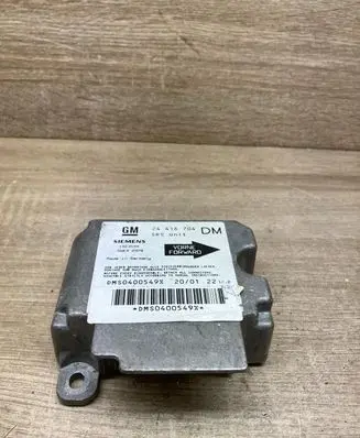 Opel Zafira A Airbag control unit/module 24416704 5WK42987