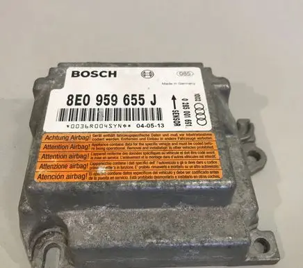 Audi A4 S4 B6 8E 8H Airbag control unit/module 8E0959655J 0285001691